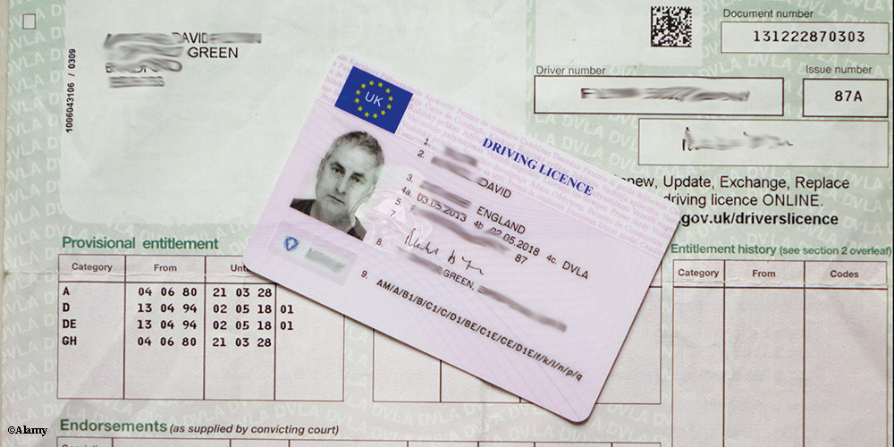 Change Driving License Eu To Uk Currency