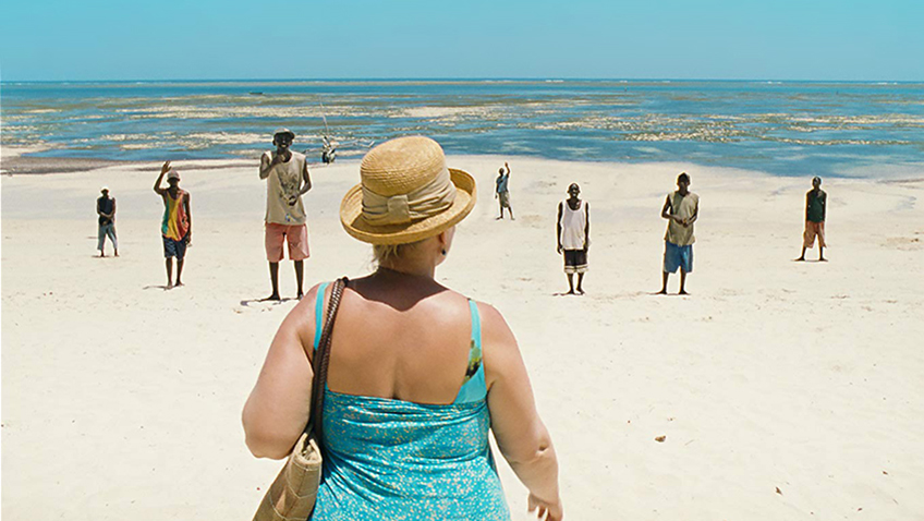 Middle-aged European women who go on holiday in Africa to pick up boys