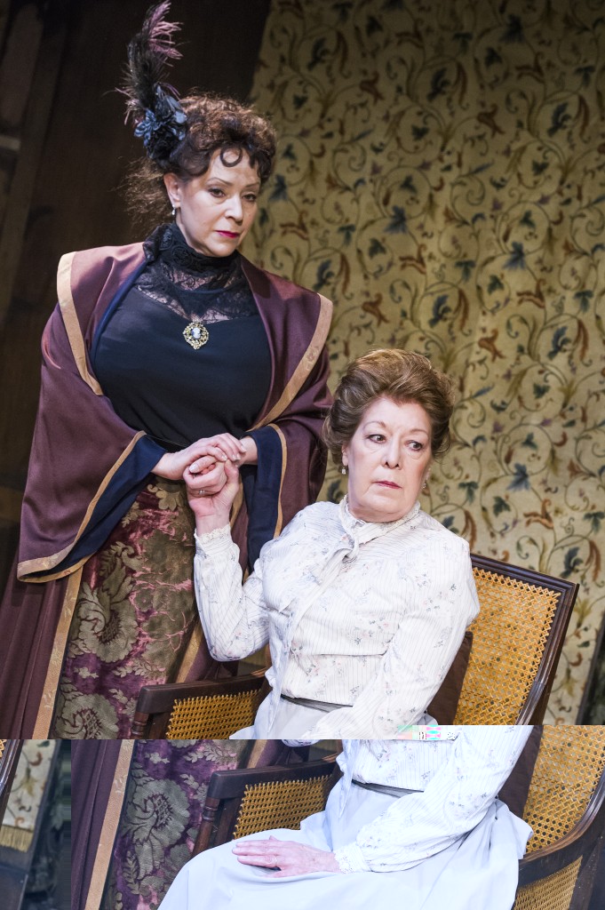 Harriet Thorpe (Mrs Clouston) and Roberta Taylor (Mrs De Mullin) in The ...