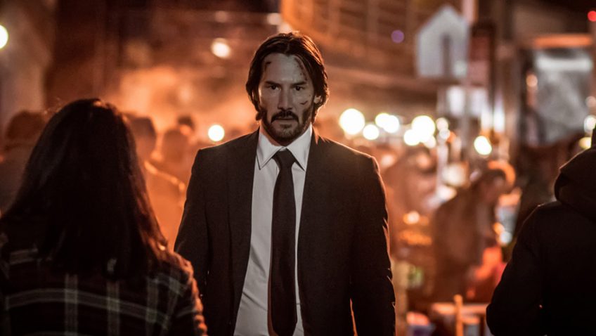 The Reverend Watches  John Wick Chapter 2 - The Reverend