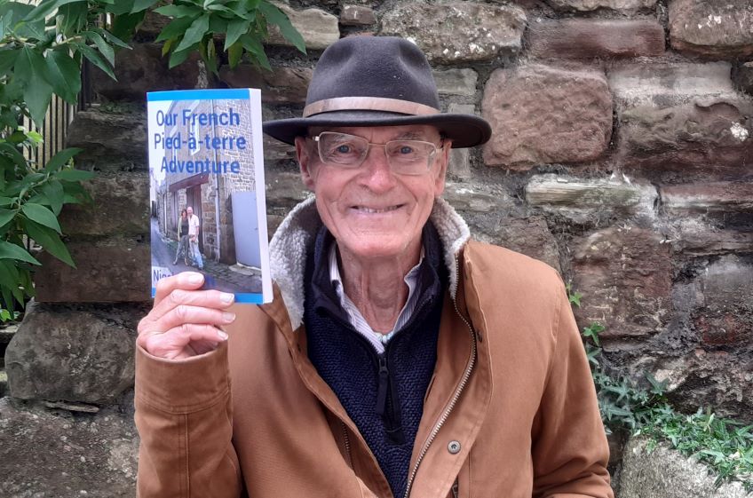 REGULAR TRAVEL WRITER NIGEL HEATH SHARE’S THE FIRST CHAPTER OF HIS LATEST BOOK….. OUR FRENCH PIED-a-TERRE ADVENTURE