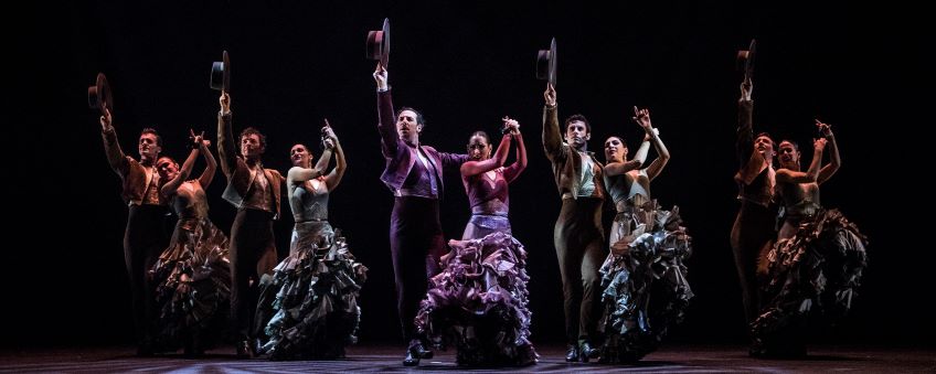Robert Tanitch reviews Ballet Nacional de Espana in Invocacion at Sadler’s Wells Theatre, London