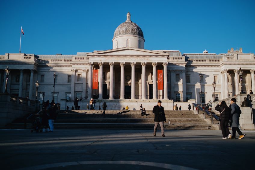 The Exhibition on Screen team celebrates the Bicentenary of London’s curiously titled, National Gallery.