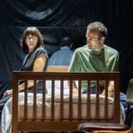 Robert Tanitch reviews Mnemonic conceived by Simon McBurney at National Theatre/Olivier Theatre